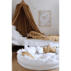 ciel de lit pure nature caramel 4