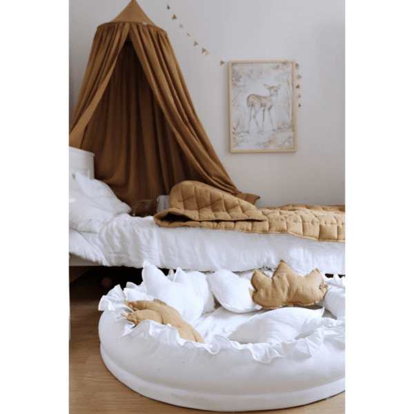 ciel de lit pure nature caramel 4