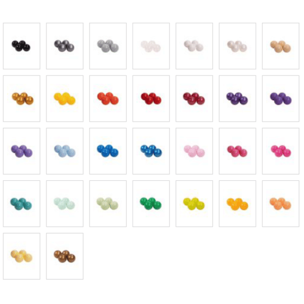 parcours de motricité avec piscine + 200 balles rose7