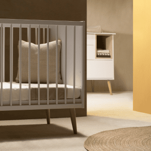 lit bébé cocon ice white 1