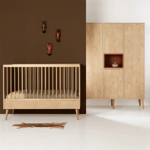 lit bébé cocon natural oak 1