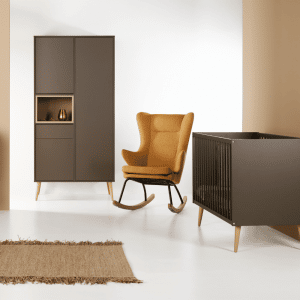 lit bébé cocoon moss 1