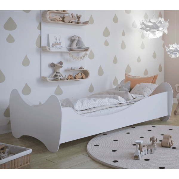 lit junior lilly blanc 70 x 140 cm kocot