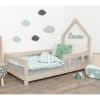 lit junior cabane poppi beige 90 x 200 cm – benlemi