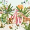papier peint circus at sunset creative lab