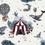 papier peint milky way theatre creative lab