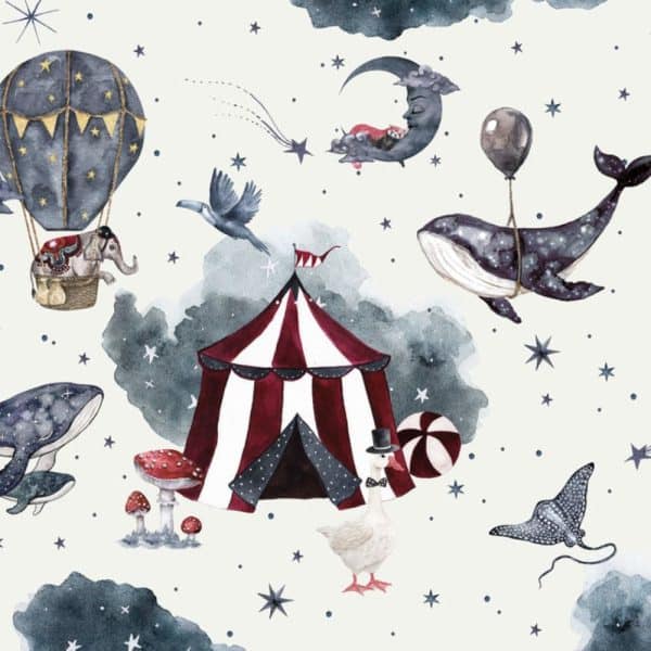 papier peint milky way theatre creative lab