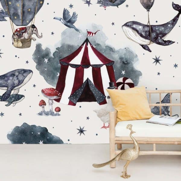 papier peint milky way theatre creative lab