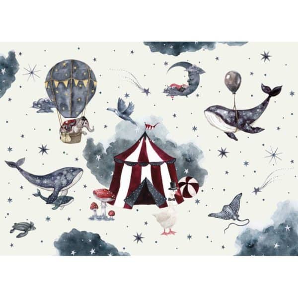 papier peint milky way theatre creative lab