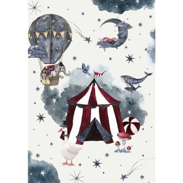 papier peint milky way theatre creative lab