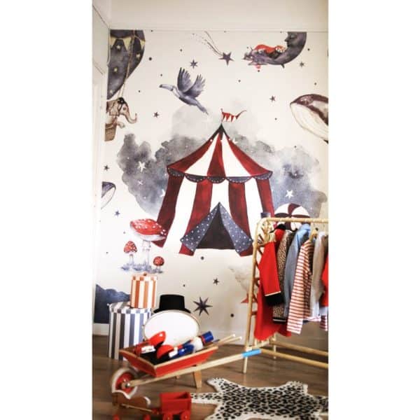 papier peint milky way theatre creative lab