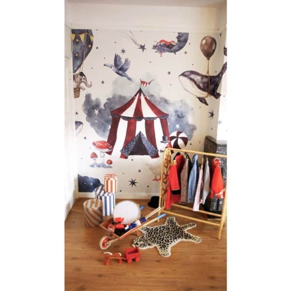 papier peint milky way theatre creative lab