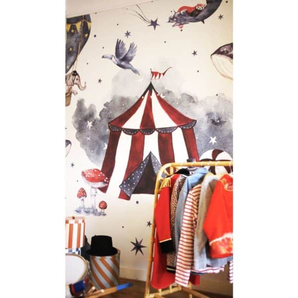 papier peint milky way theatre creative lab