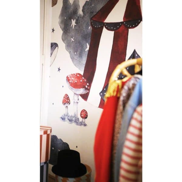 papier peint milky way theatre creative lab