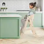 chaise évolutive montessori ajustable