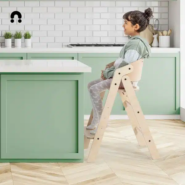 chaise évolutive montessori ajustable