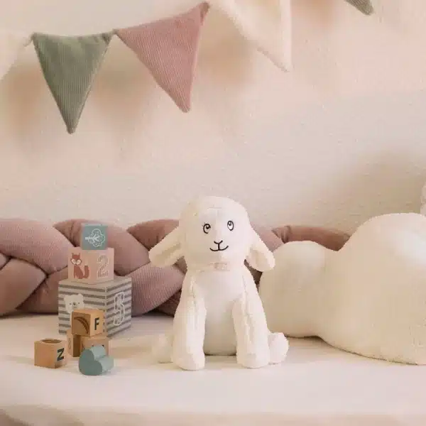 tresse décorative collection wooly 200cm chambre bébé