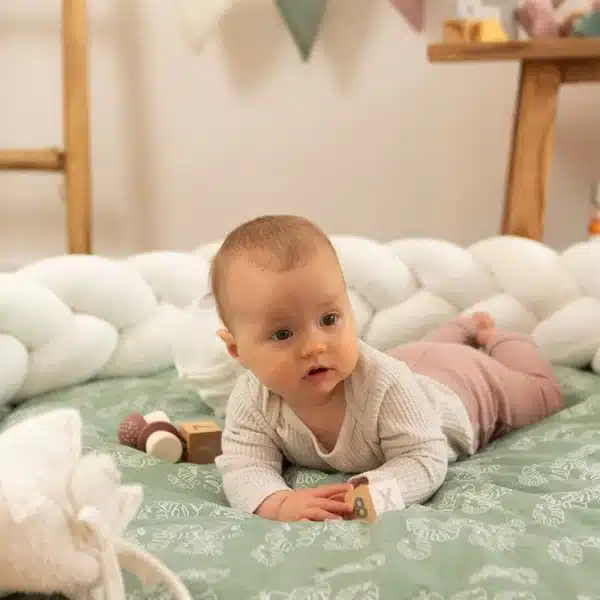 tresse décorative collection wooly 200cm chambre bébé