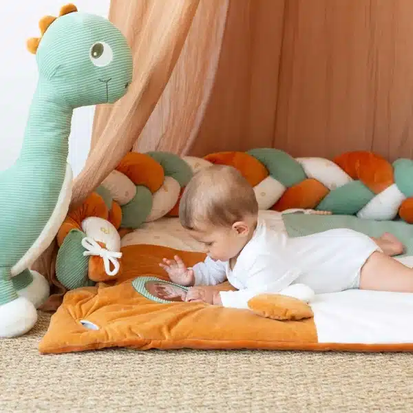 tresse décorative diplododo 200cm chambre bébé