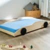 lit enfant voiture de sport drifty en bois massif – 80x160 ou 80x180 cm
