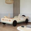 lit enfant voiture jeep safari en bois massif 80x160 cm