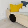 lit voiture enfant formule 1 en bois massif 80x160 cm / 80x180 cm
