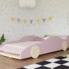 lit voiture enfant ferrari f40 en bois massif 80x160 cm