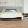 lit voiture enfant ferrari f40 en bois massif 80x160 cm