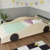 lit voiture enfant ferrari f40 en bois massif 80x160 cm