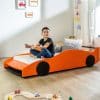 lit voiture enfant ferrari f40 en bois massif 80x160 cm