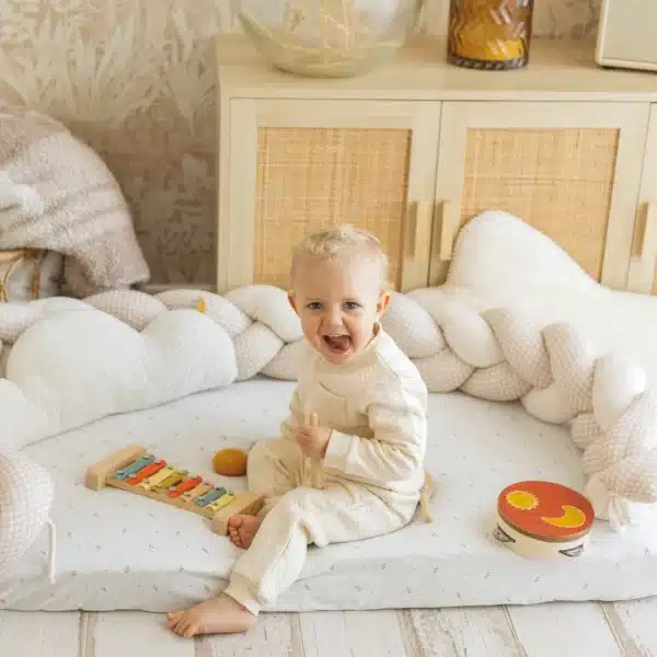 tresse décorative bébé 200 cm