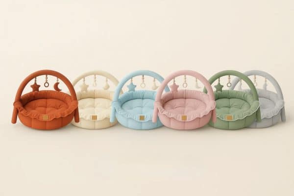 tapis d’éveil essentiel espace de jeu évolutif pour bébé