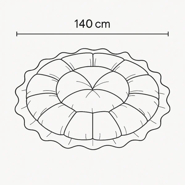 tapis d’éveil essentiel espace de jeu évolutif pour bébé